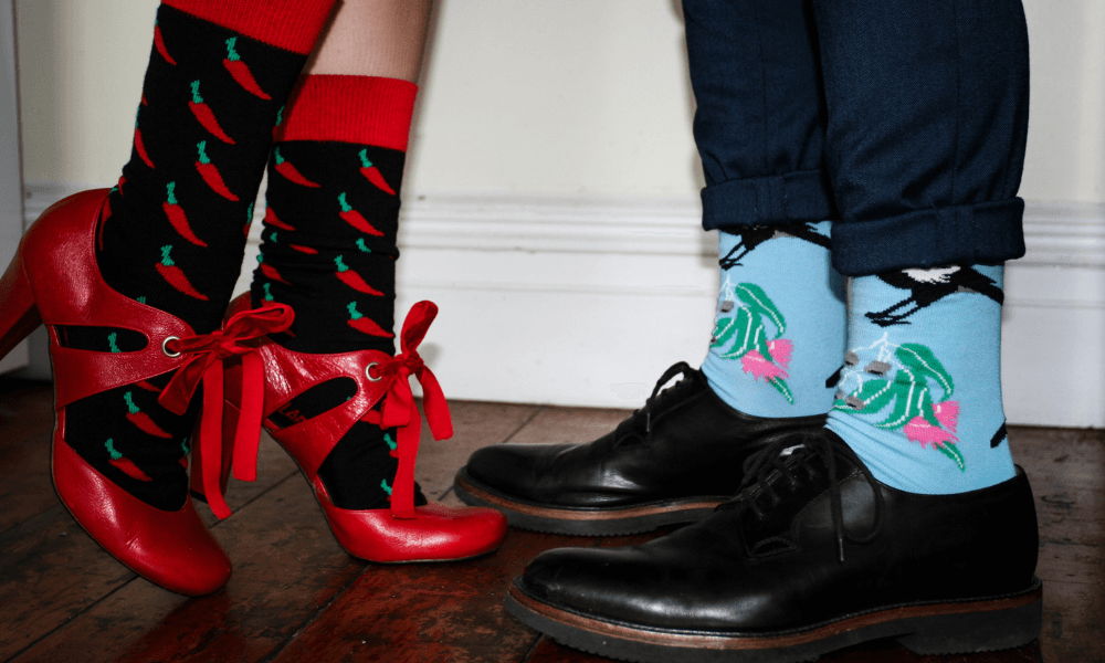 Novelty Socks, The Gift That Keeps on Giving