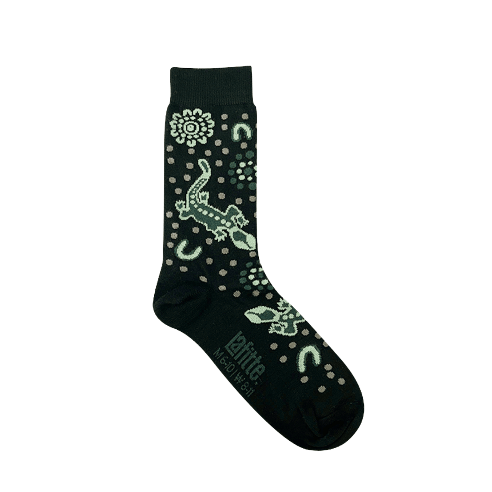 Tracking | Ngurambang Series by Amy Kilby | Cotton Crew Socks | AUSTRALIAN MADE