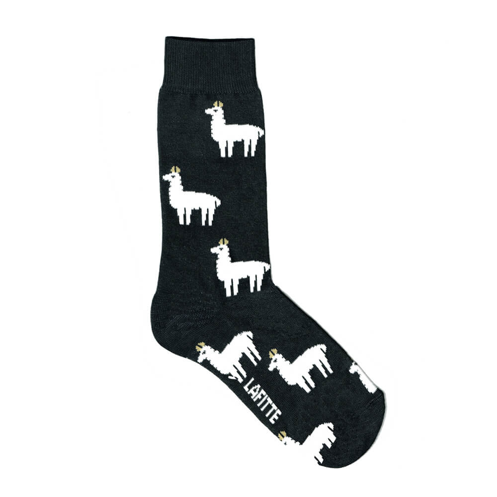 Llama Crew Socks | Cotton | AUSTRALIAN MADE