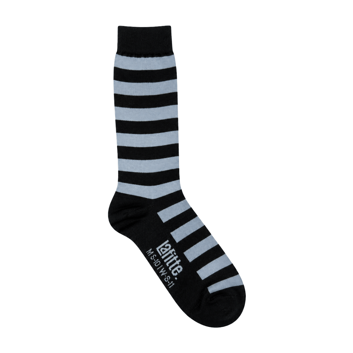 Medium Stripe Crew Socks | Cotton | AUSTRALIAN MADE