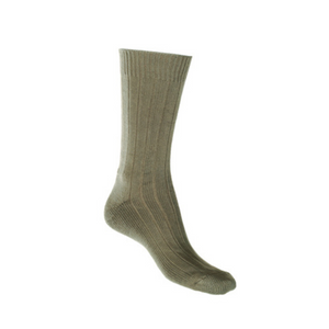 earth coloured bamboo cushion foot socks for men and women aus