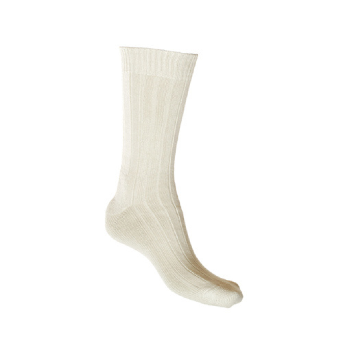 putty coloured bamboo cushion foot socks for men and women aus