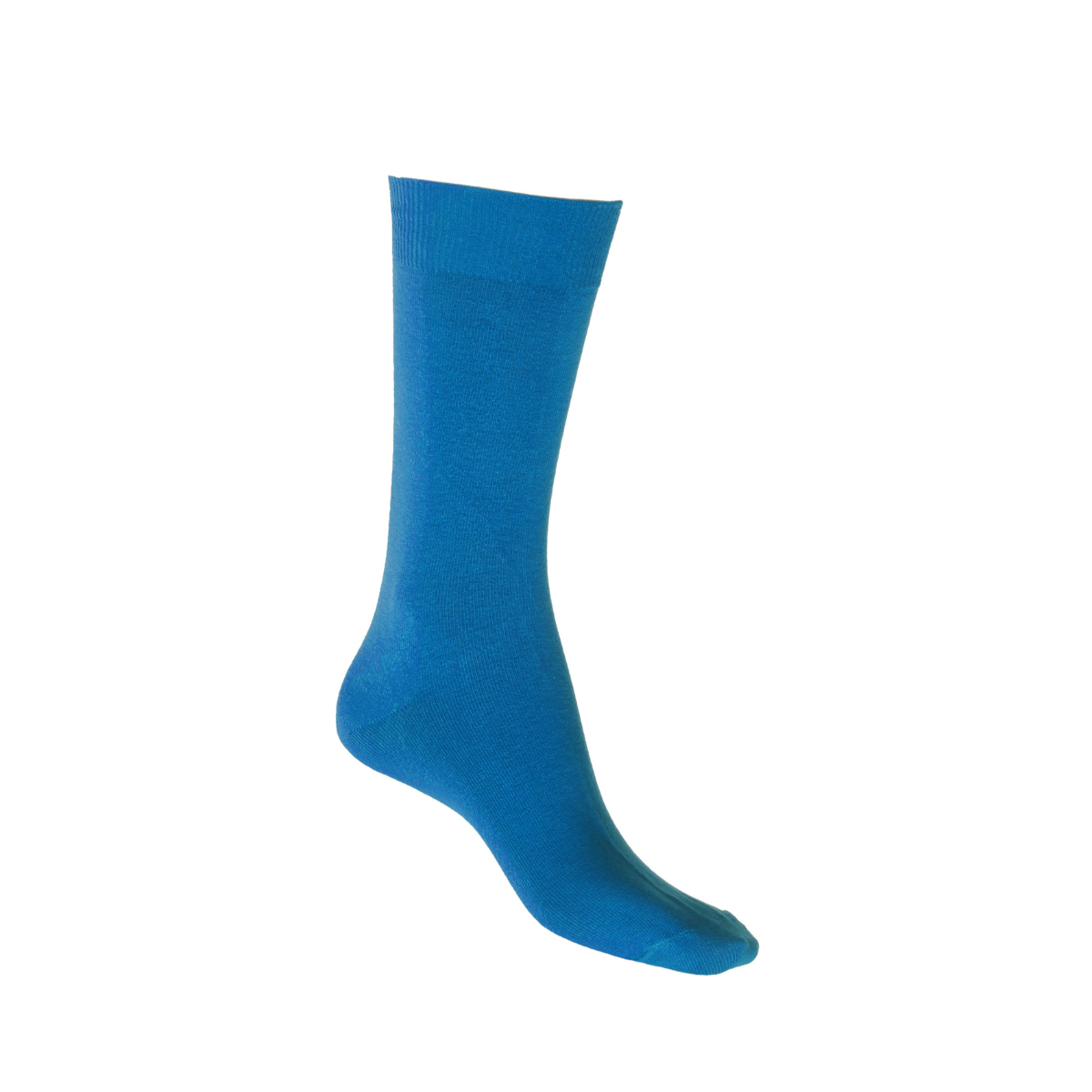 Cotton Soft Crew Socks BLUE Man Woman Aus