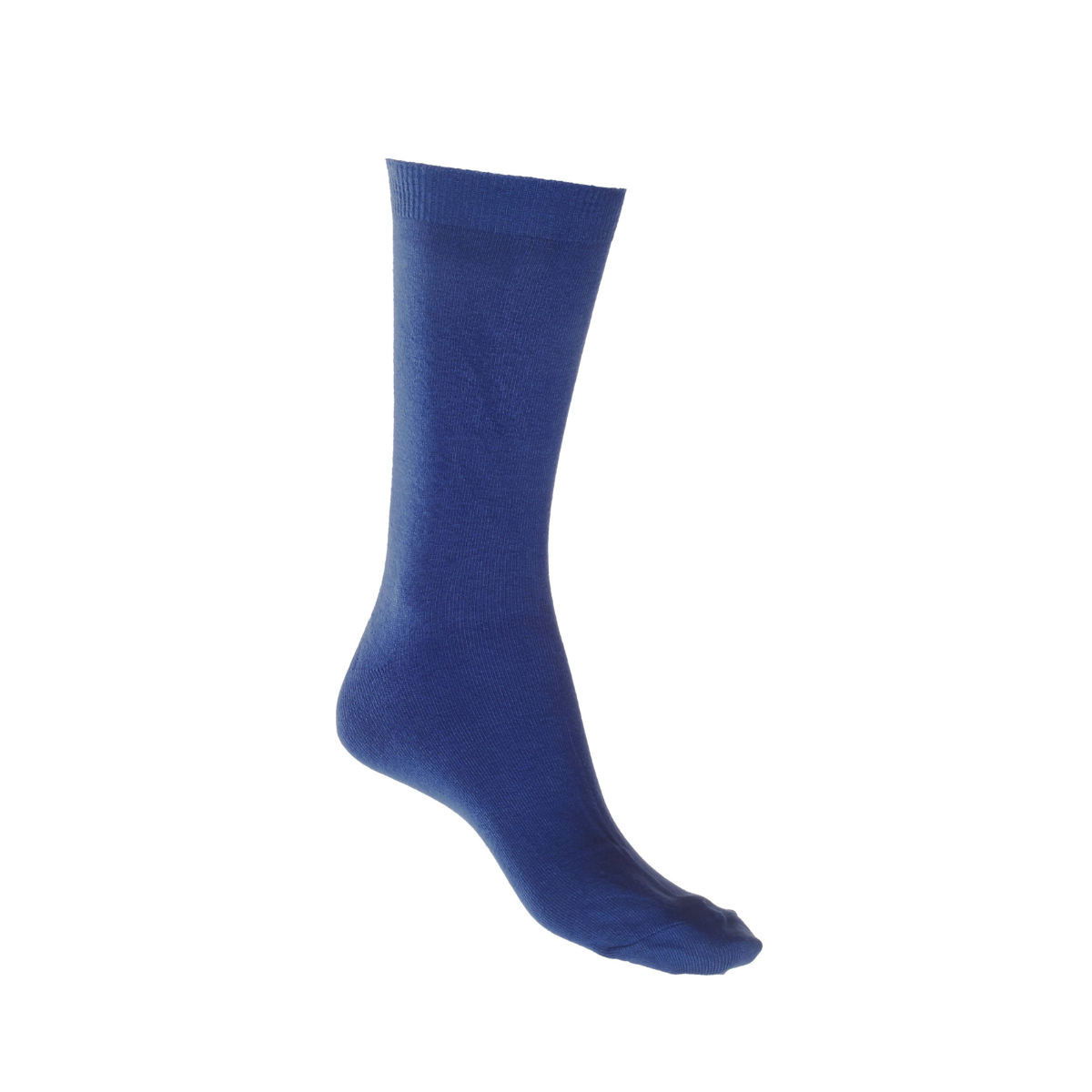 Cotton Soft Crew Socks BLUE Man Woman Aus