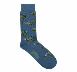 Crocodile Crew Socks | Cotton | AUSTRALIAN MADE