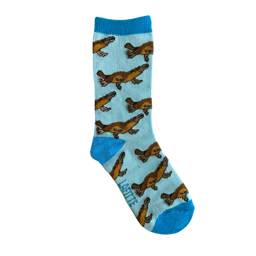 Kids Platypus Sock