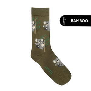 Koala Crew Socks | Bamboo | Endangered Australian Animals Range | AUSTRALIAN MADE