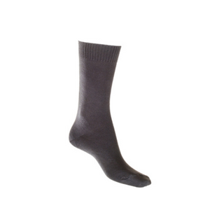 cotton socks plain charcoal for men and women aus