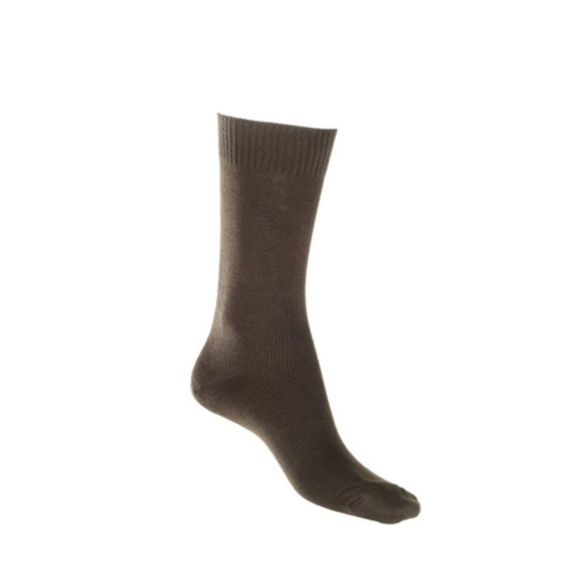 cotton socks plain chocolate for men and women aus