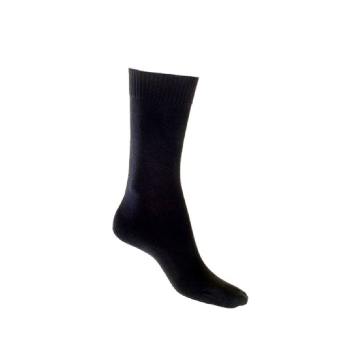 cotton socks plain black for men and women aus