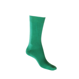 cotton socks plain jade green for men and women aus