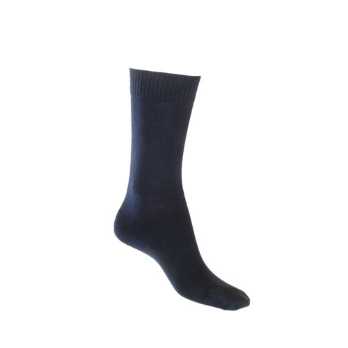 cotton socks plain navy for men and women aus