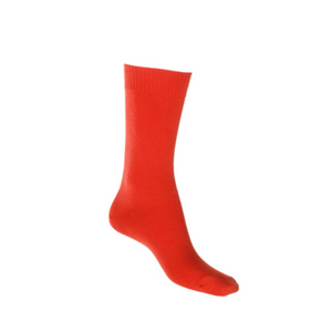 cotton socks plain red for men and women aus