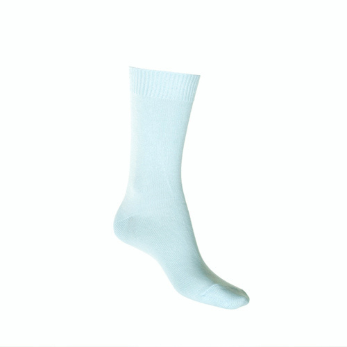 cotton socks plain sky for men and women aus