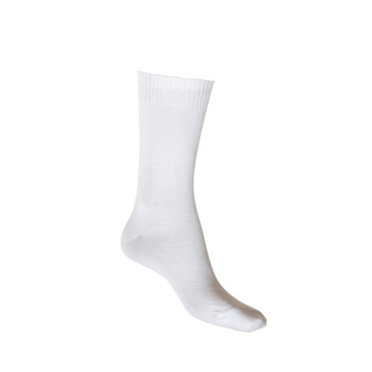 cotton socks plain white for men and women aus