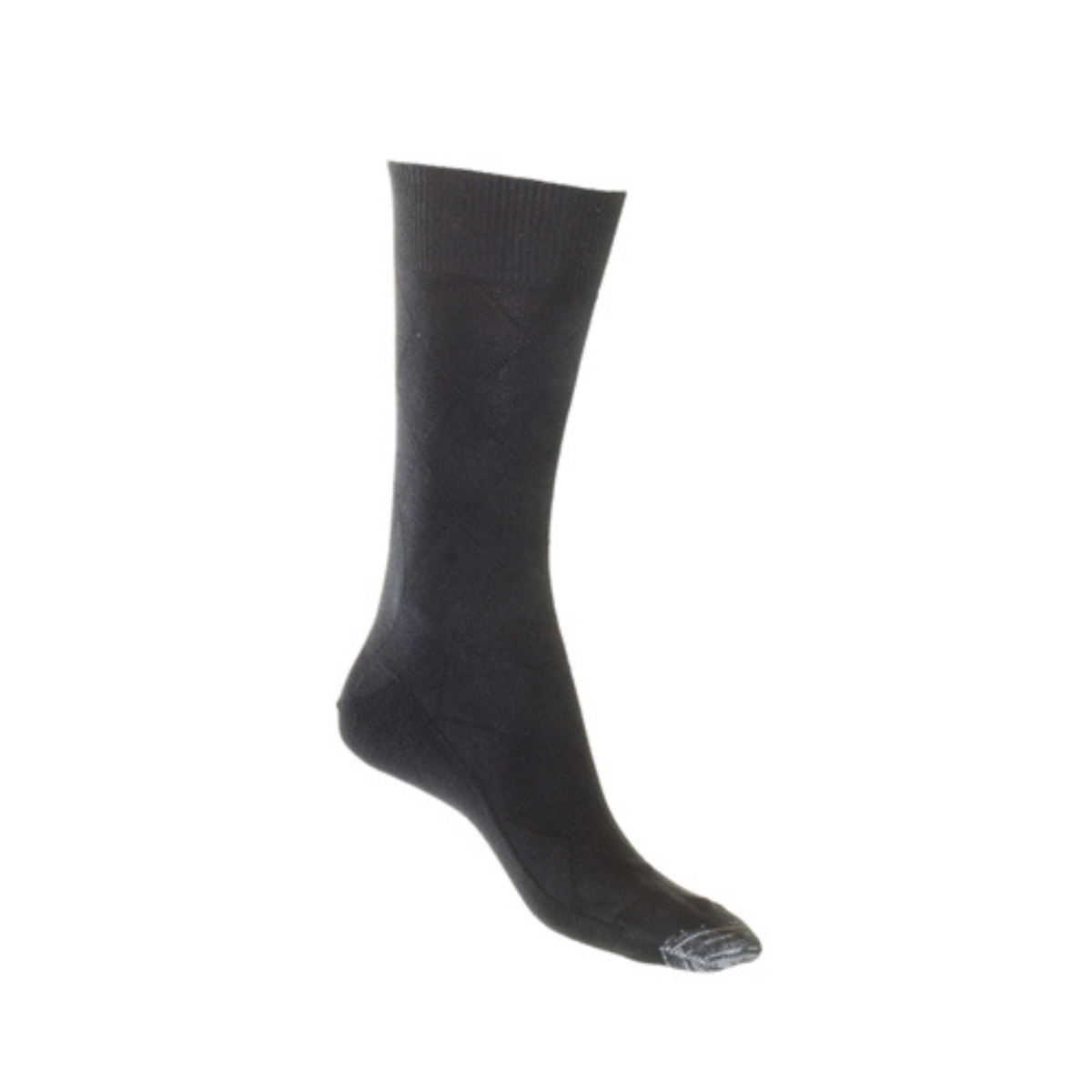 Tough Toe Cotton Socks in black for men women aus