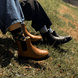 Highland Cow Crew Socks | Cotton | AUSTRALIAN MADE