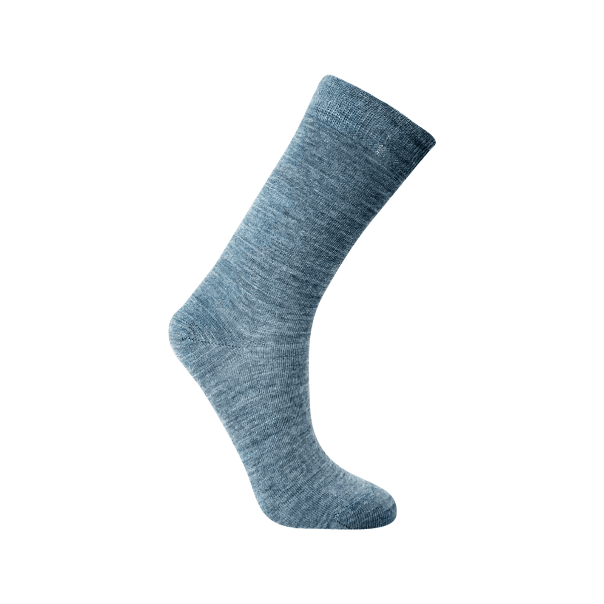 Australian merino wool crew socks light blue 