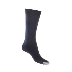 Loose Top Mercerised Cotton Sock with Tough Toe™